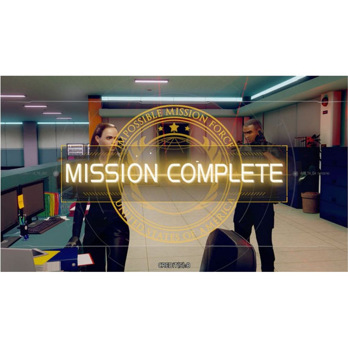 SEGA Arcade Mission: Impossible Arcade