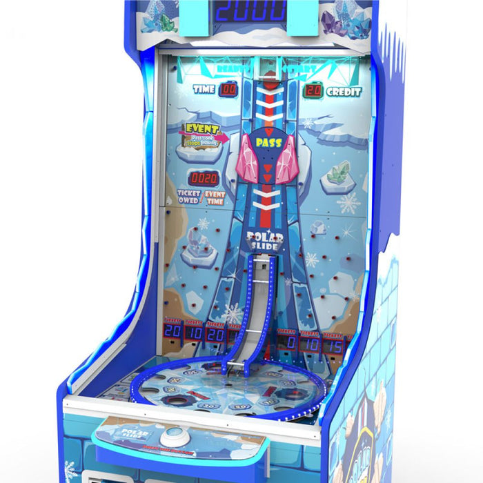 SEGA Arcade Polar Slide Redemption Arcade Game