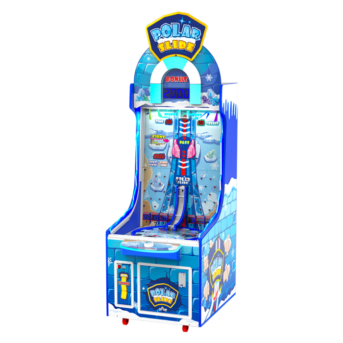 SEGA Arcade Polar Slide Redemption Arcade Game