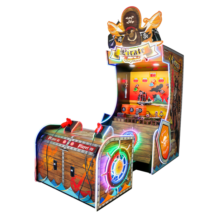 SEGA Arcade Pirate Captain Redemption Arcade Game