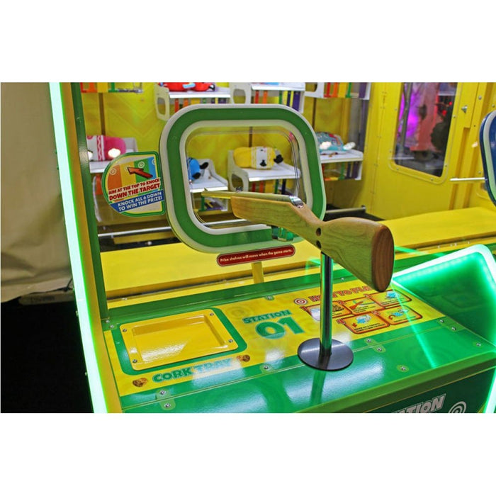 SEGA Arcade Shoot it Win it Redemption Arcade Game