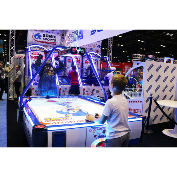 SEGA Arcade Sonic Sports Air Hockey