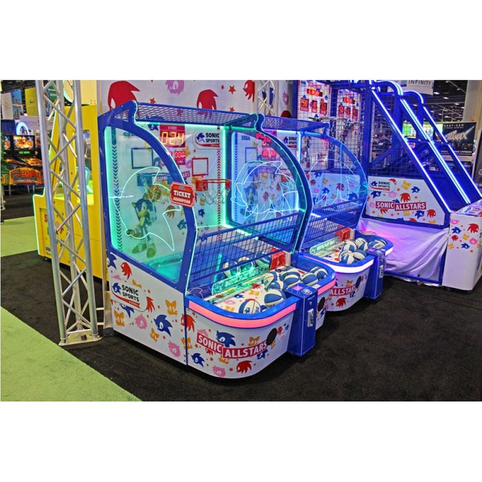 SEGA Arcade Sonic Sports Kids Basketball