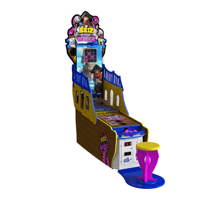 ICE Ship Wreck Redemption Arcade game - 1-3 Player