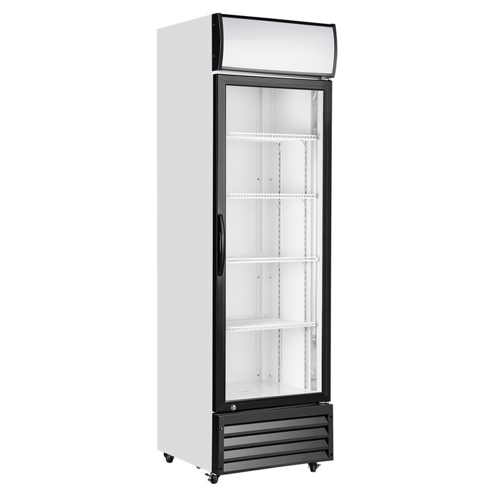 Upright Display Merchandiser Refrigerator - KingsBottle G380