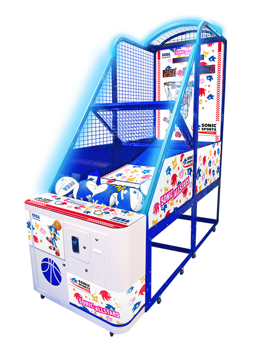 Sega Sonic Sports Basketball Arcade Game