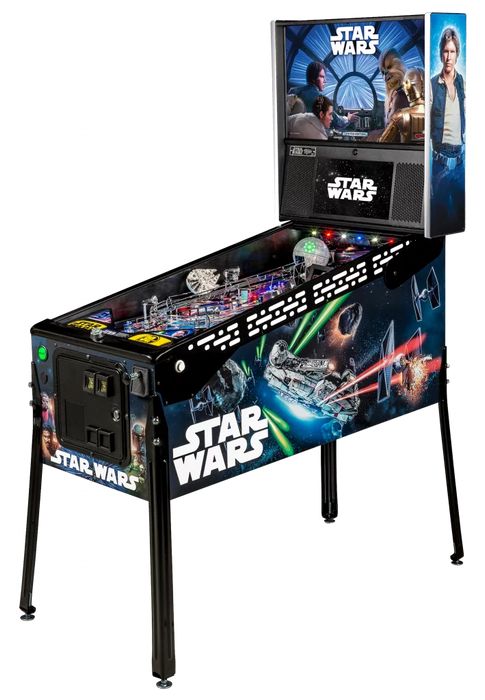 Stern Star Wars Pinball Machine