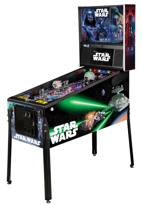 Stern Star Wars Pinball Machine