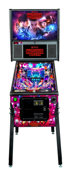 Stern Stranger Things Pinball Machine