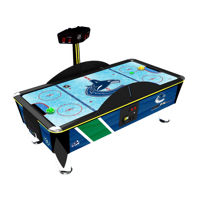 Vancouver Canucks Air Fx Full Size | Official NHL Air Hockey Table