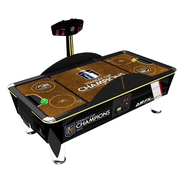 Vegas Golden Knights Stanley Cup Champions Air Fx Full Size | Official NHL Air Hockey Table