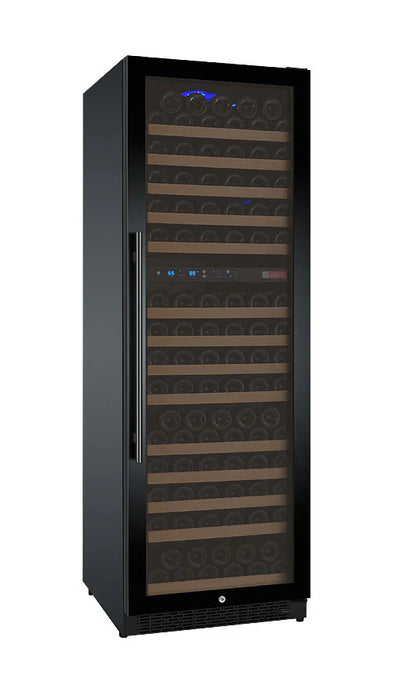 Allavino 24" Wide FlexCount II Tru-Vino 172 Bottle Dual Zone Black Wine Refrigerator