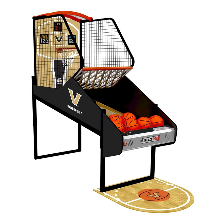 ICE College Game Hoops Pro Basketball Arcade Game