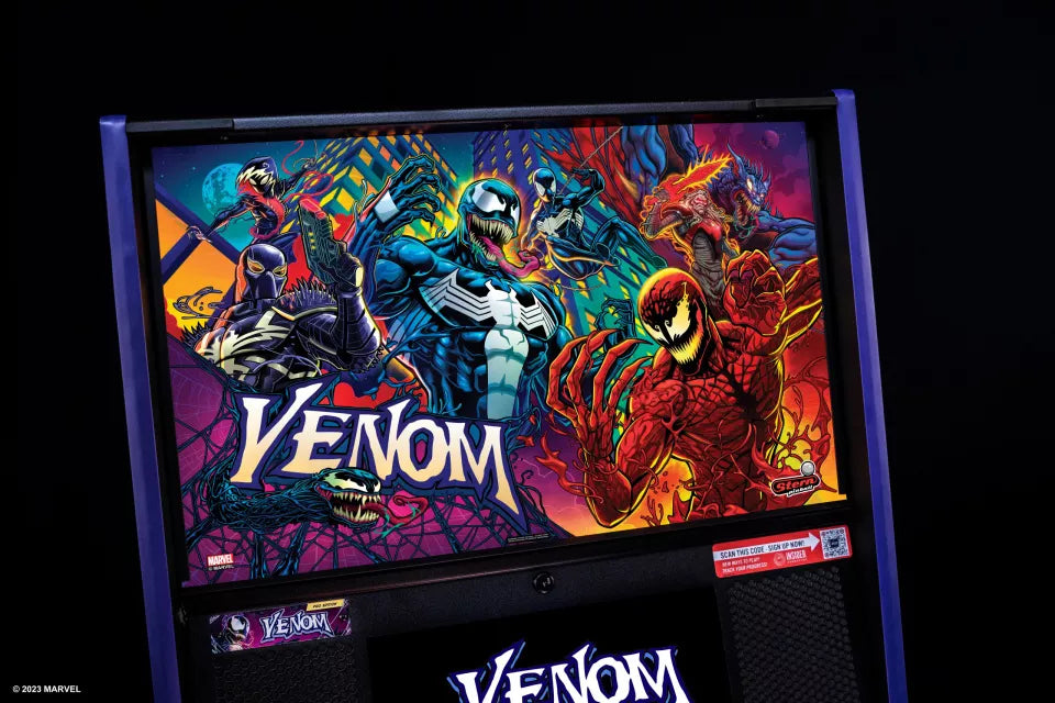 Stern Venom Pinball Machine