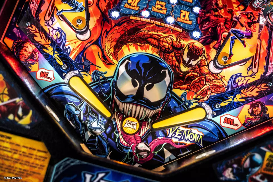 Stern Venom Pinball Machine