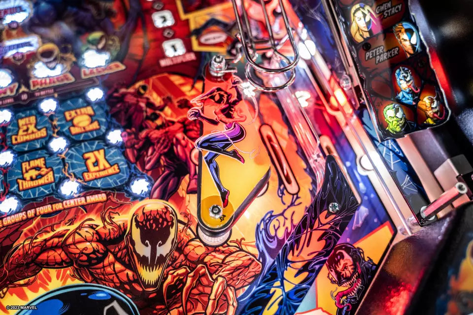 Stern Venom Pinball Machine