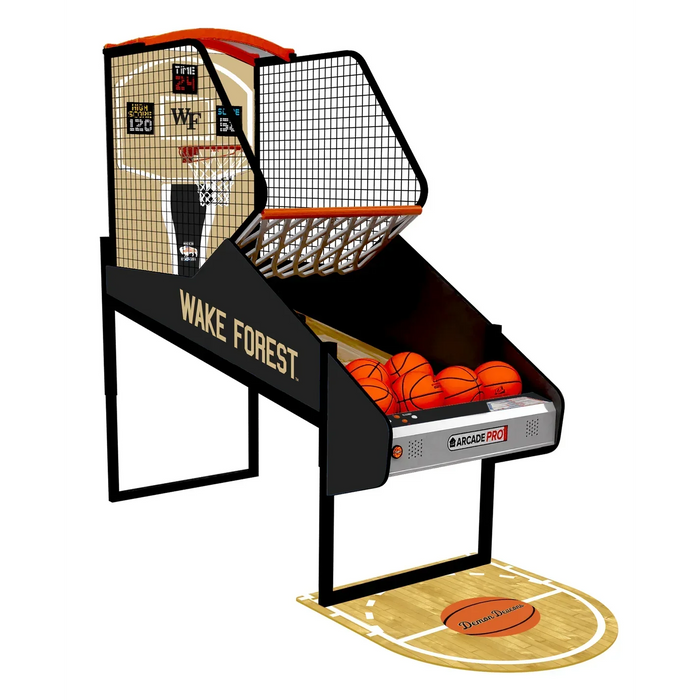 ICE College Game Hoops Pro Basketball Arcade Game