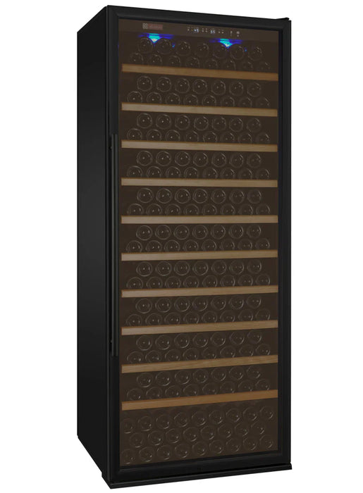 Allavino 32" Wide Vite II Tru-Vino 277 Bottle Single Zone Black Wine Refrigerator