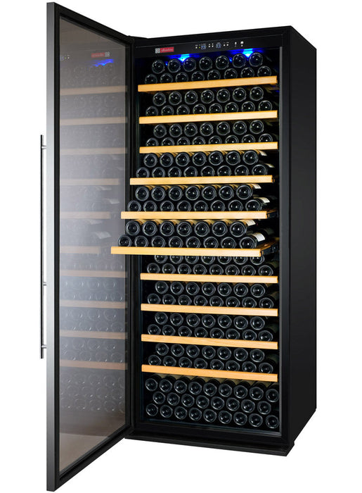 Allavino 32" Wide Vite II Tru-Vino 305 Bottle Single Zone Stainless Steel Wine Refrigerator