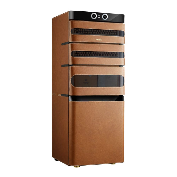 Afidano 1200 Cigars Leather Series Cigar Humidor JC-152A