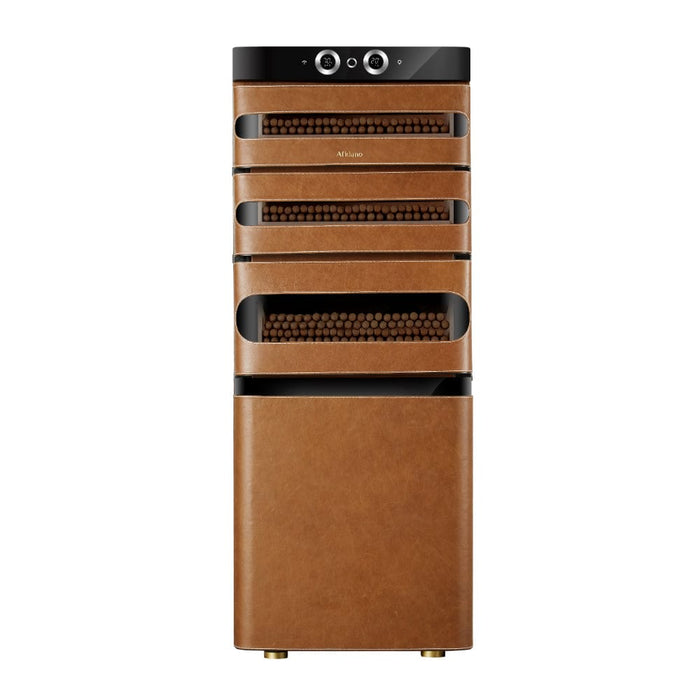 Afidano 1200 Cigars Leather Series Cigar Humidor JC-152A