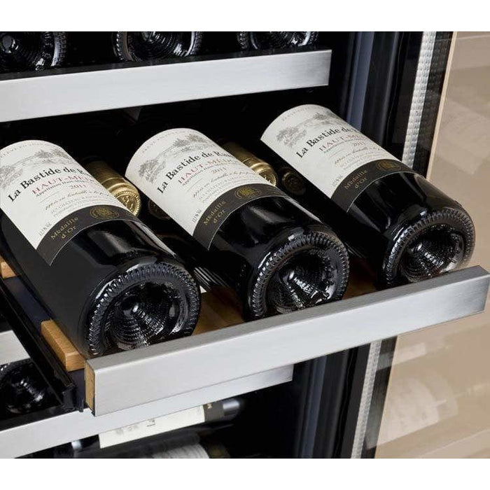 Allavino 15" Wide FlexCount II Tru-Vino 30 Bottle Single Zone Right Hinge Wine Refrigerator  VSWR30-1SR20