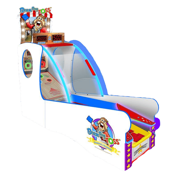 ICE Bean Bag Toss Redemption Arcade Game