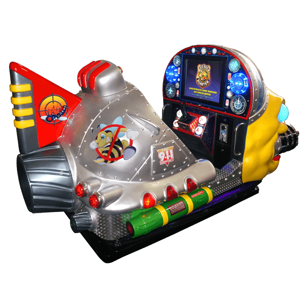 ICE Big Bug Blaster Motion Based Rides Arcade Game