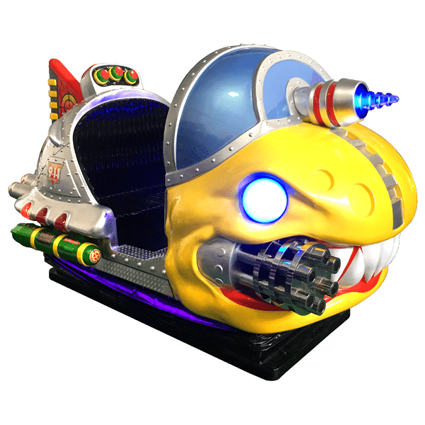 ICE Big Bug Blaster Motion Based Rides Arcade Game