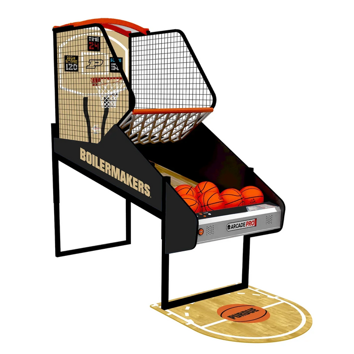 ICE College Game Hoops Pro Basketball Arcade Game