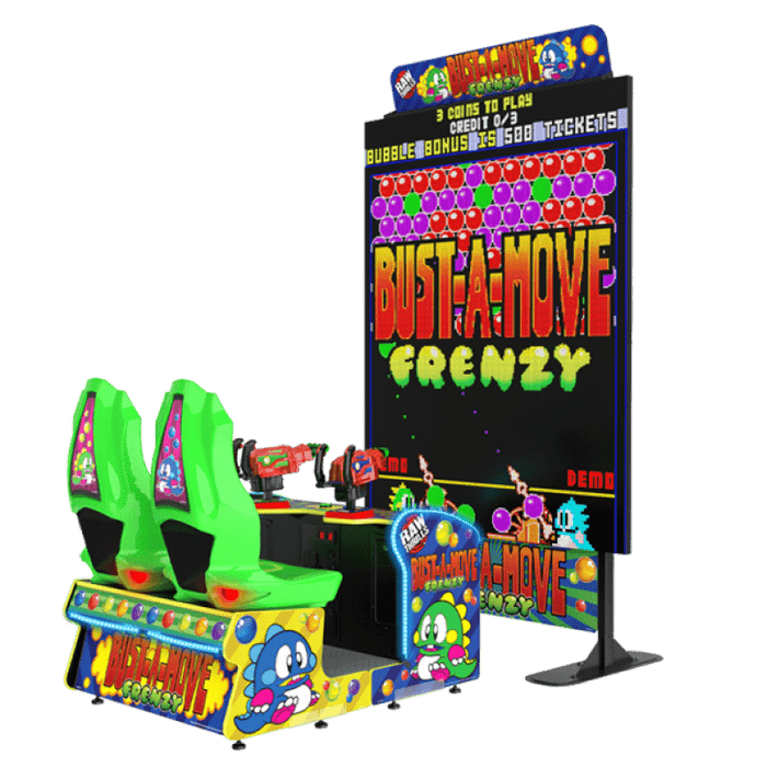 Raw Thrills Bust-A-Move Frenzy