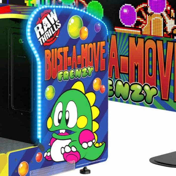 Raw Thrills Bust-A-Move Frenzy