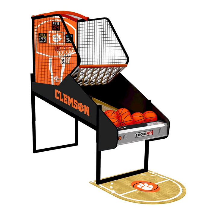 ICE College Game Hoops Pro Basketball Arcade Game