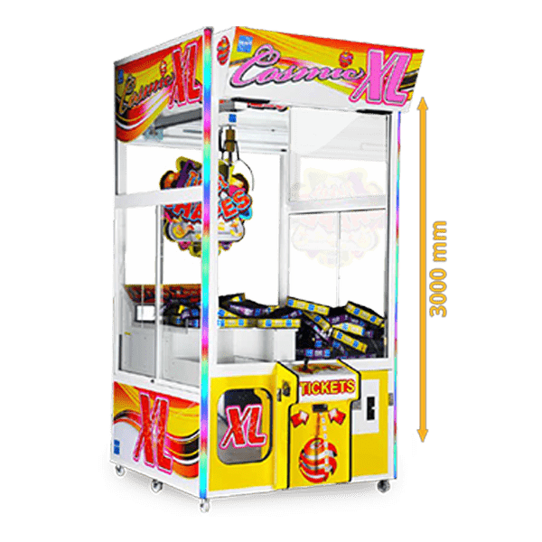 Elaut Cosmic XL Ticket Shapes Crane Claw Machine Arcade Game