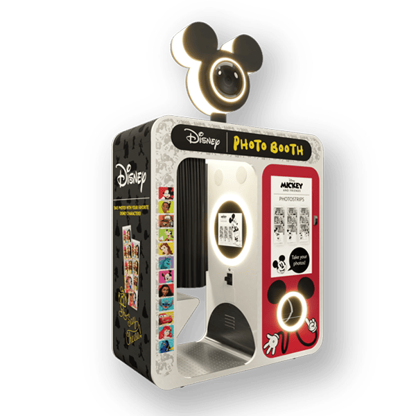 Apple Industries Disney Photo Booth