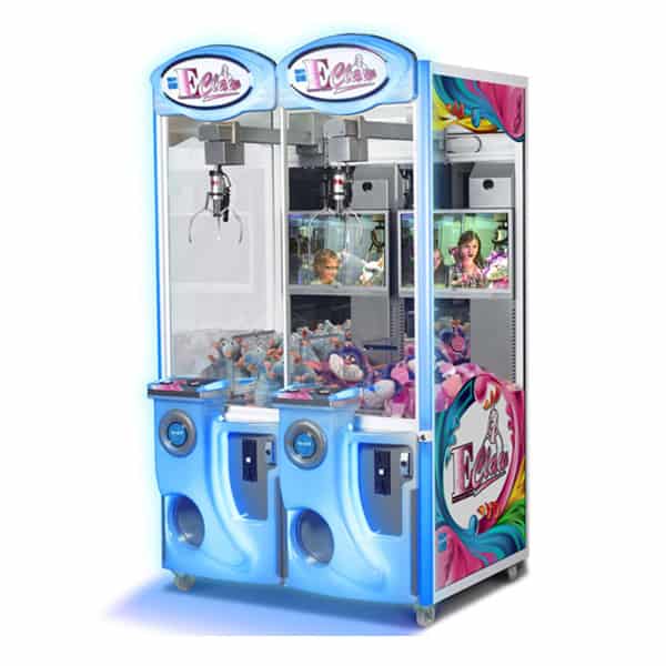 Elaut E-Claw 600 Series Crane Claw Machine Arcade Game