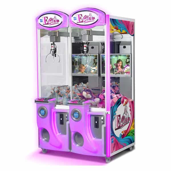 Elaut E-Claw 600 Series Crane Claw Machine Arcade Game