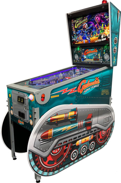 Galactic Tank Force By American Pinball