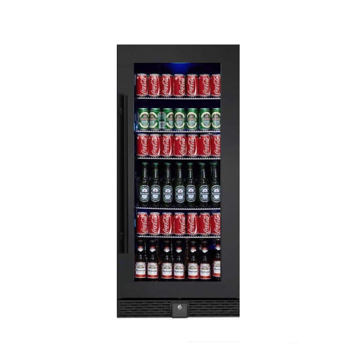 56" Tall Beverage Fridge Center Freestanding - KingsBottle KBU100BX