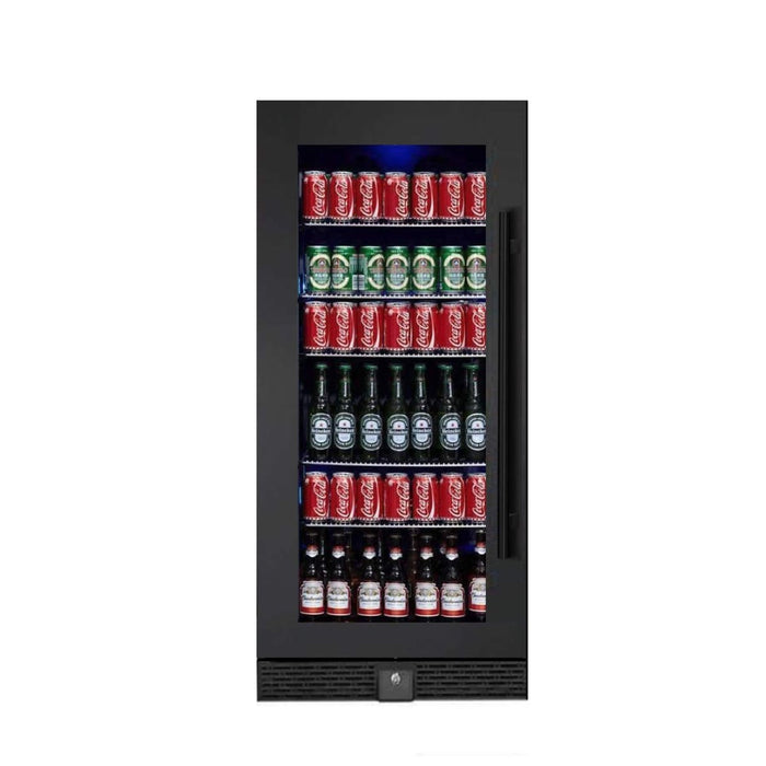 56" Tall Beverage Fridge Center Freestanding - KingsBottle KBU100BX