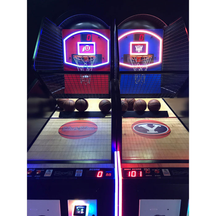 ICE Collegiate Hoops Basketball Arcade