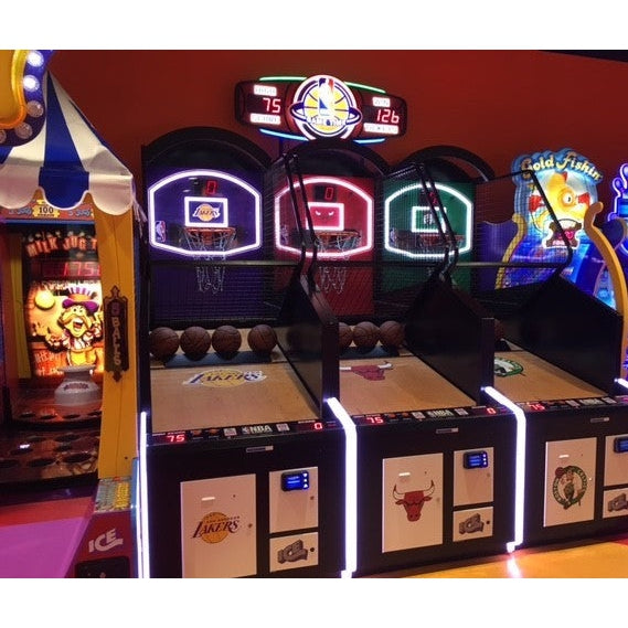 ICE Collegiate Hoops Basketball Arcade