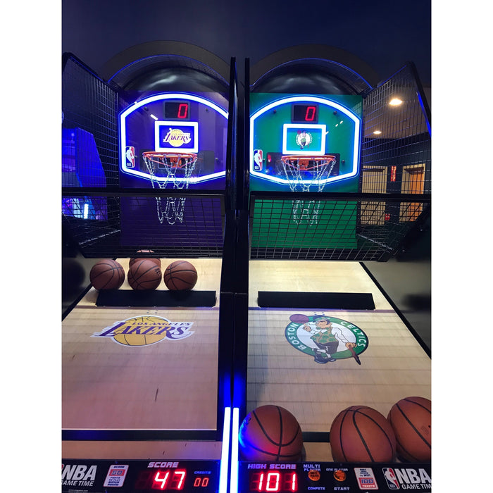 ICE Collegiate Hoops Basketball Arcade