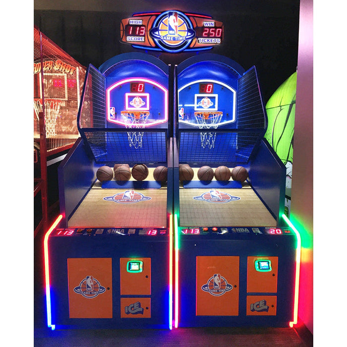 ICE Collegiate Hoops Basketball Arcade