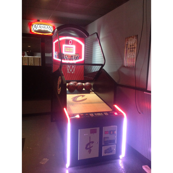 ICE Collegiate Hoops Basketball Arcade