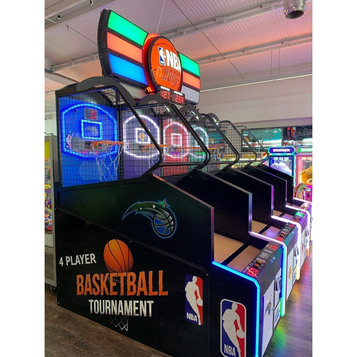 ICE Collegiate Hoops Basketball Arcade