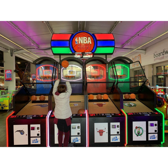 ICE Collegiate Hoops Basketball Arcade