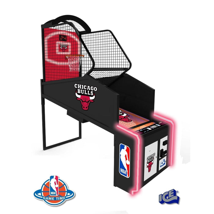 ICE NBA GameTime Custom Basketball Arcade Game