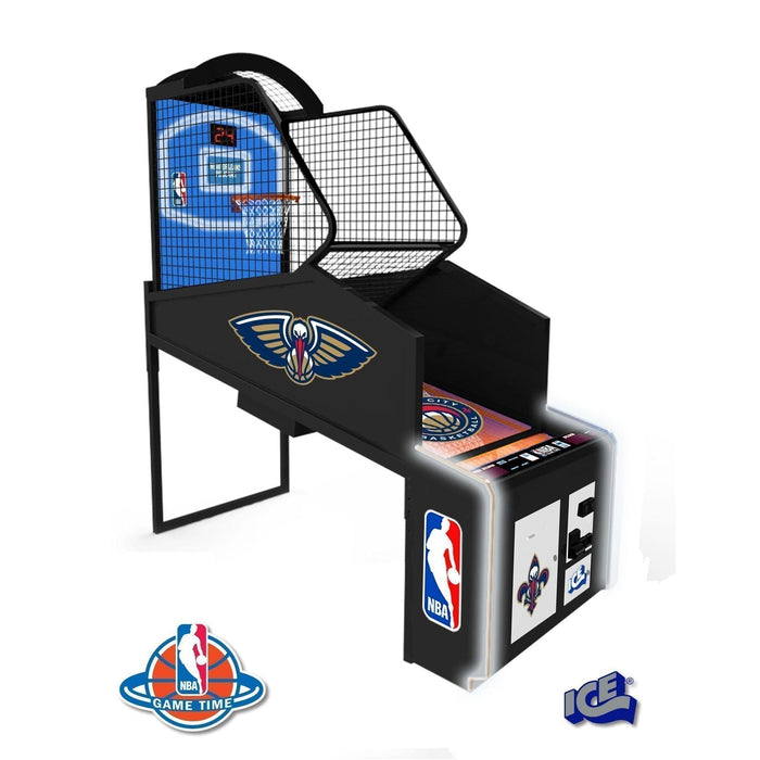 ICE NBA GameTime Custom Basketball Arcade Game