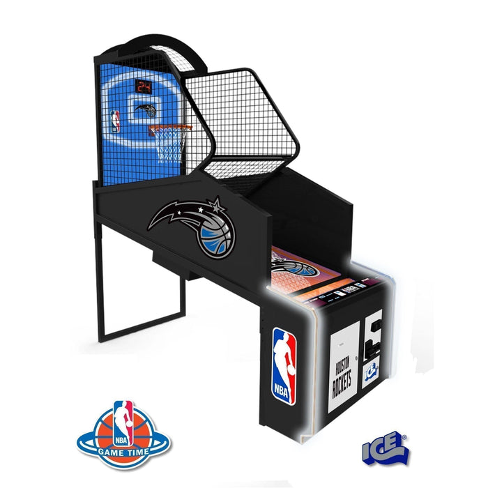 ICE NBA GameTime Custom Basketball Arcade Game